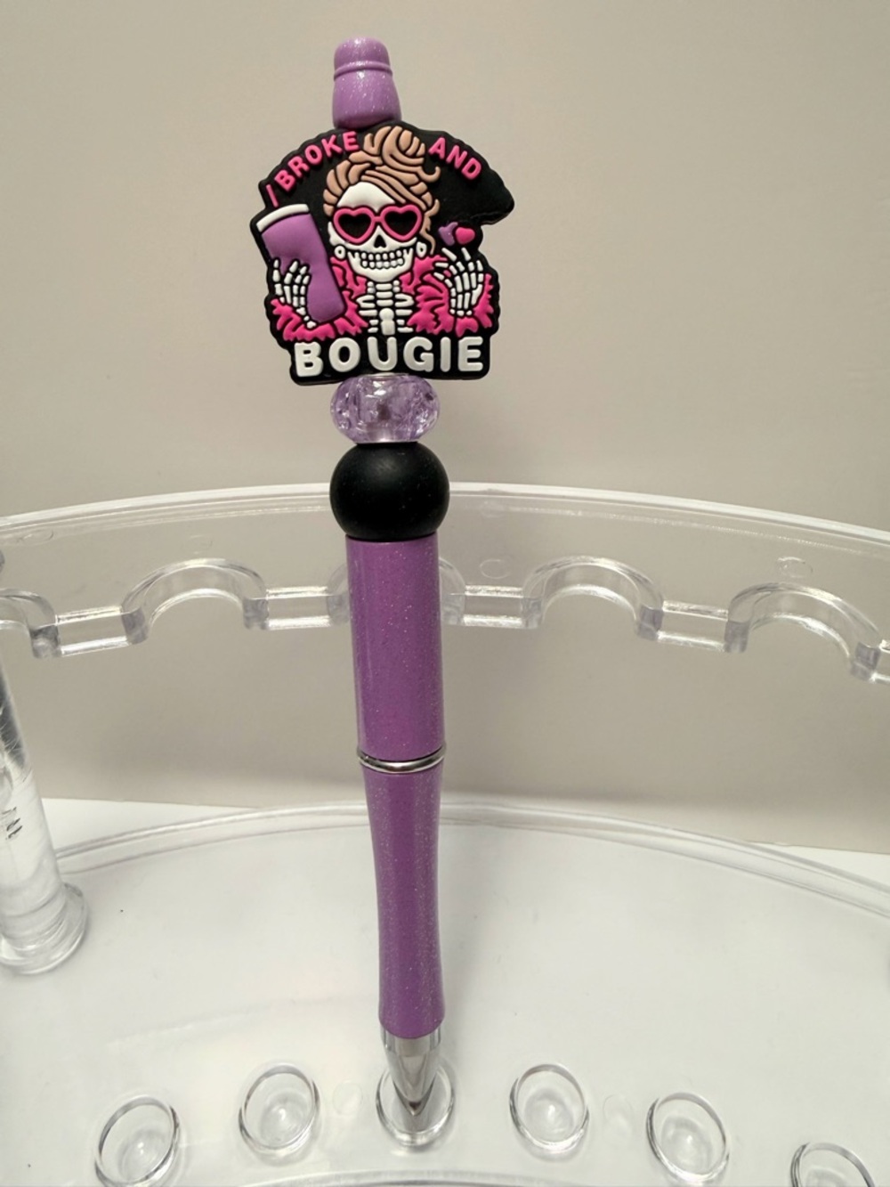 New Beaded Bougie Pen